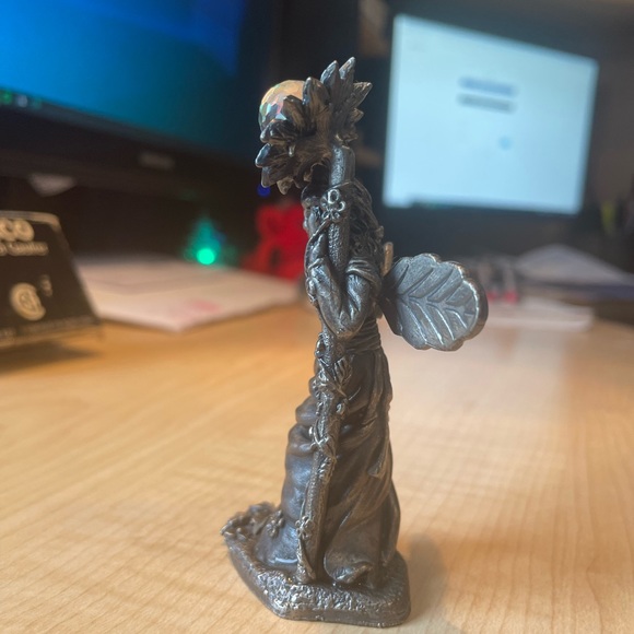 Mother Nature in pewter - Picture 3 of 8